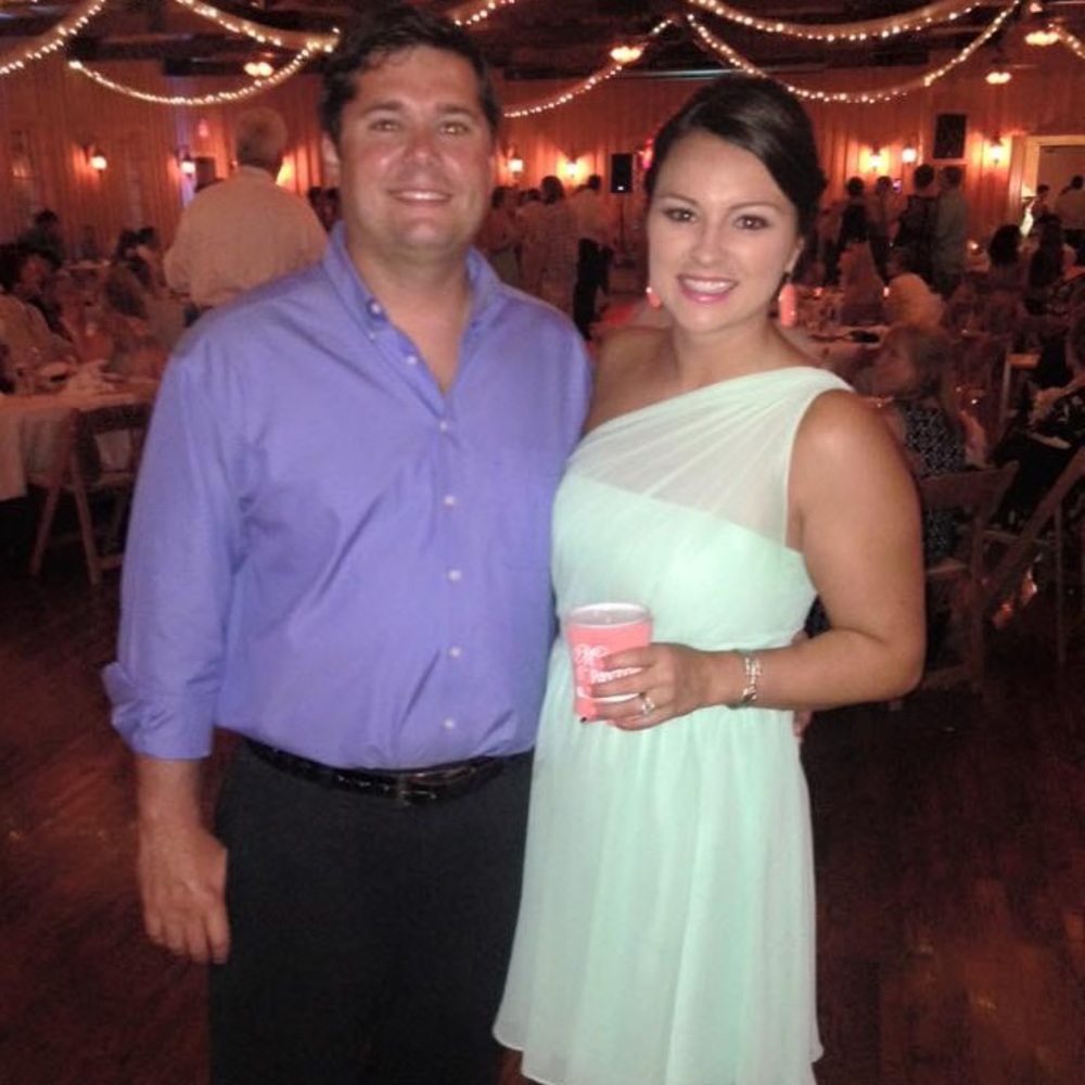 Alfredo Angelo One Arm bridesmaid dress